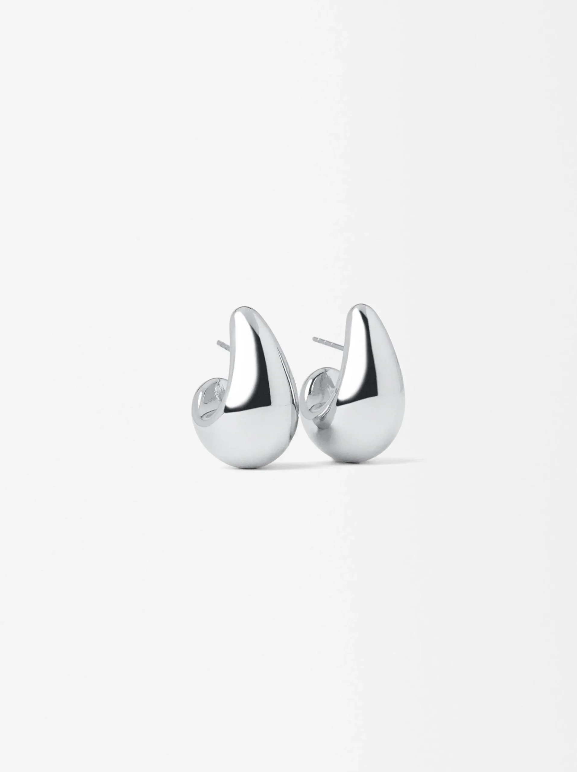 PARFOIS Pendientes De Aro s Plateado Best