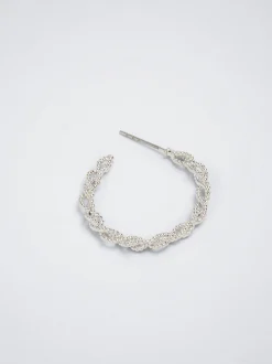 PARFOIS Pendientes De Aro s Plateado Cheap