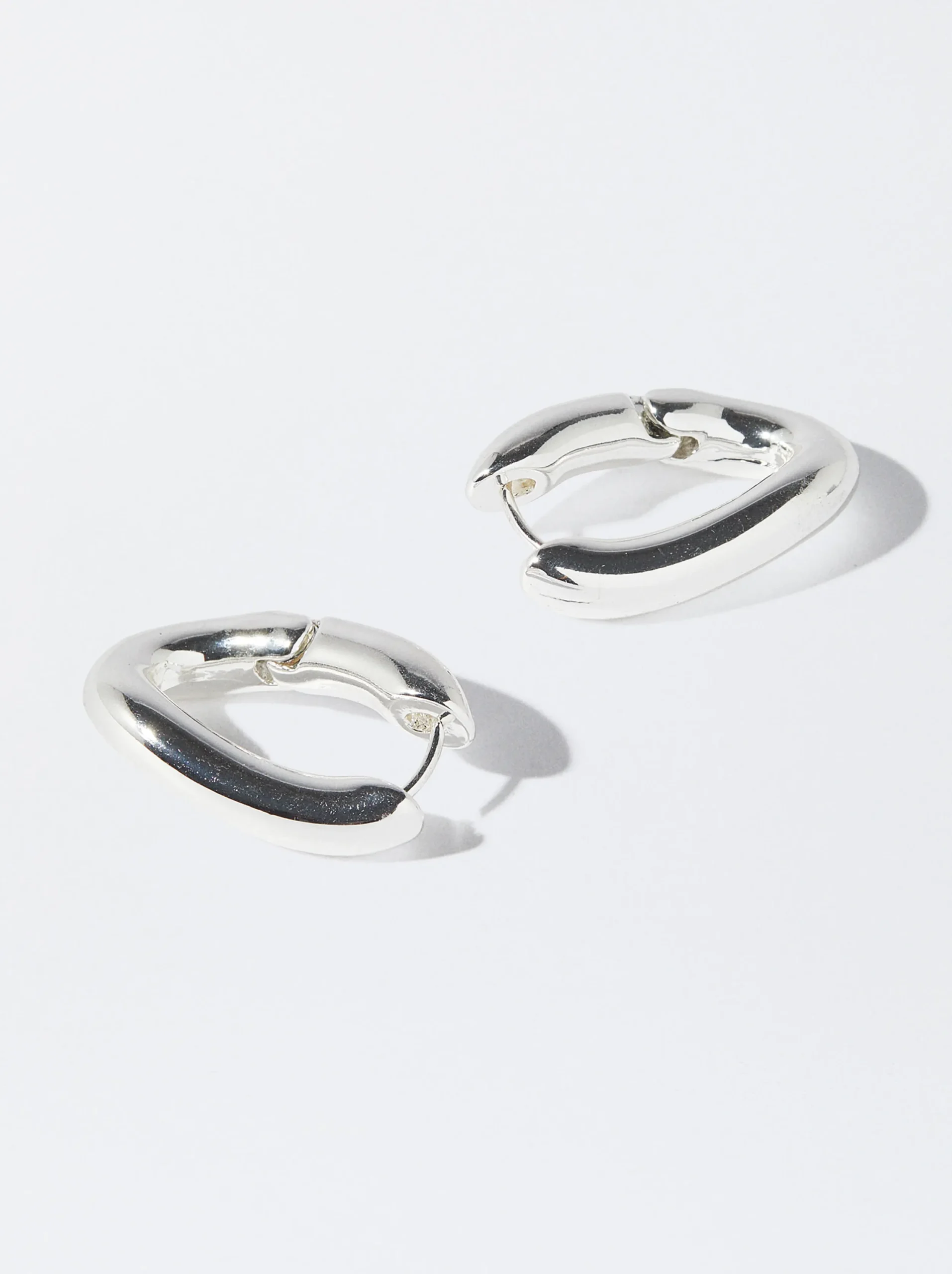 PARFOIS Pendientes De Aro s Plateado Cheap
