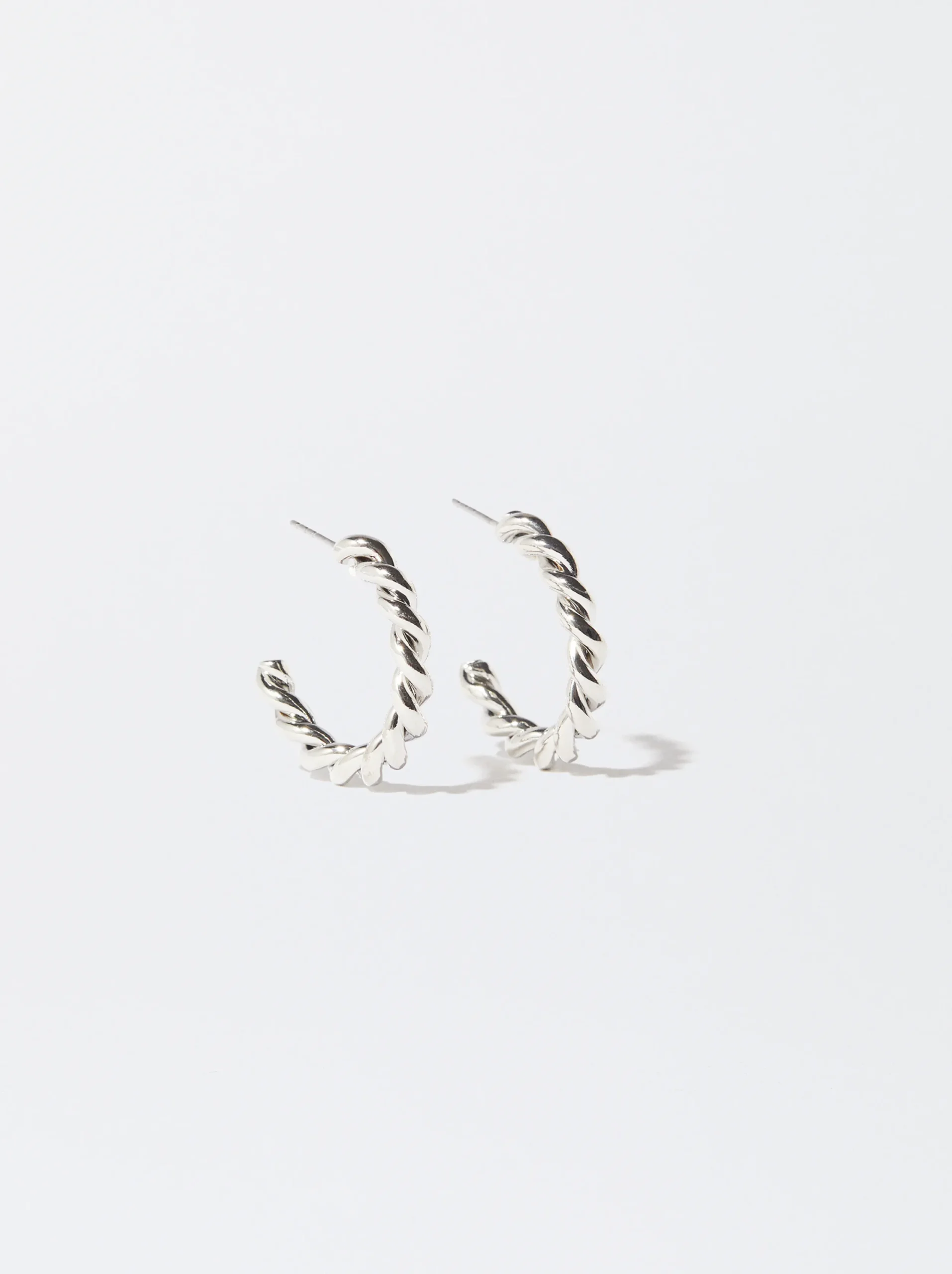 PARFOIS Pendientes De Aro s Plateado Sale