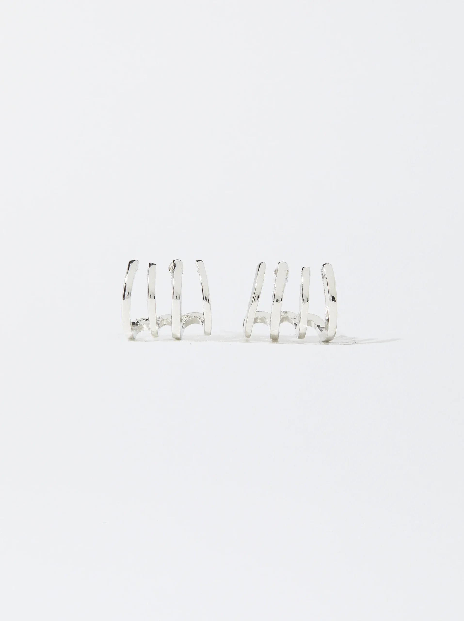 PARFOIS Pendientes De Aro s Plateado Shop