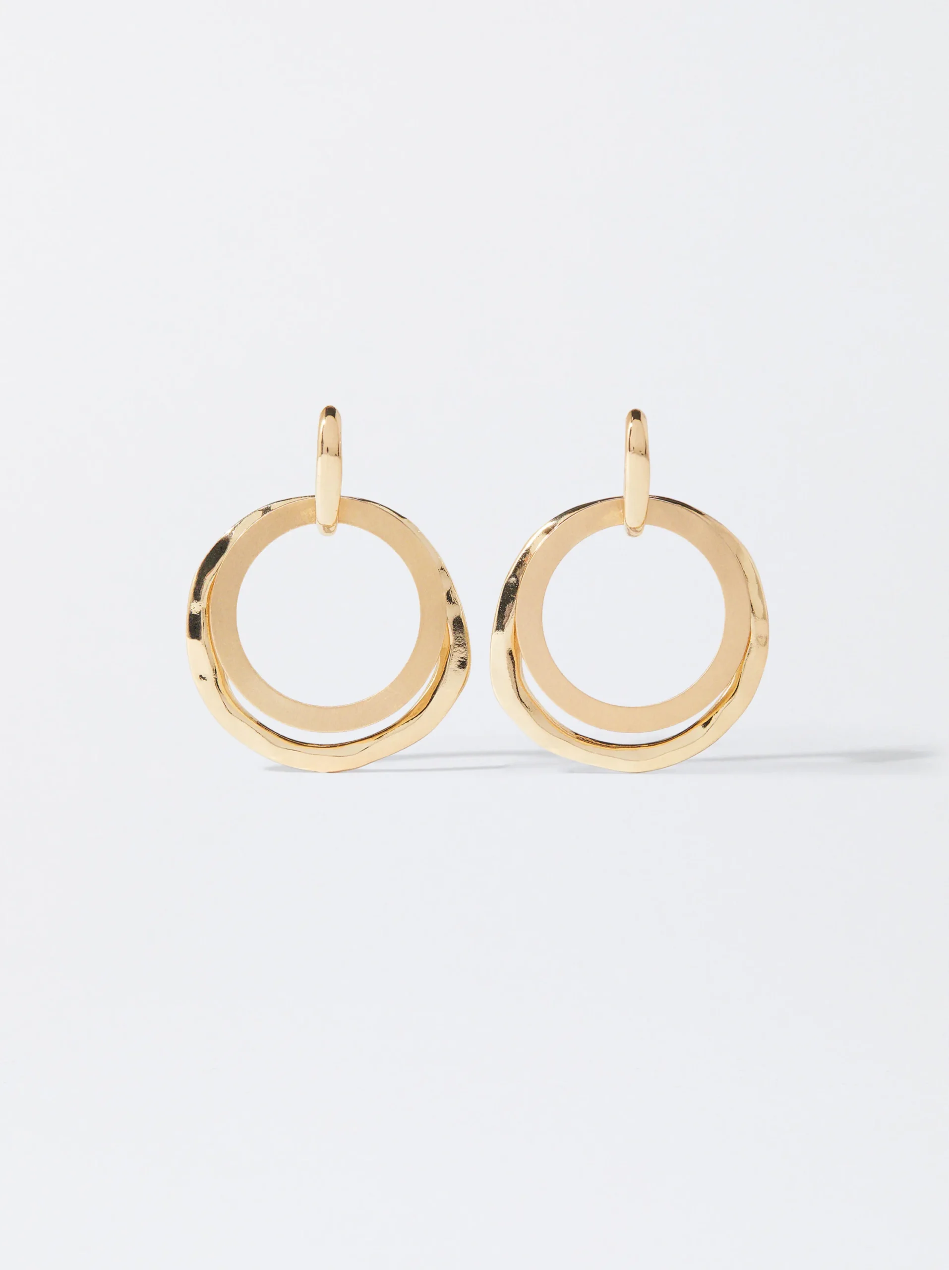 PARFOIS Pendientes s Dorado Online