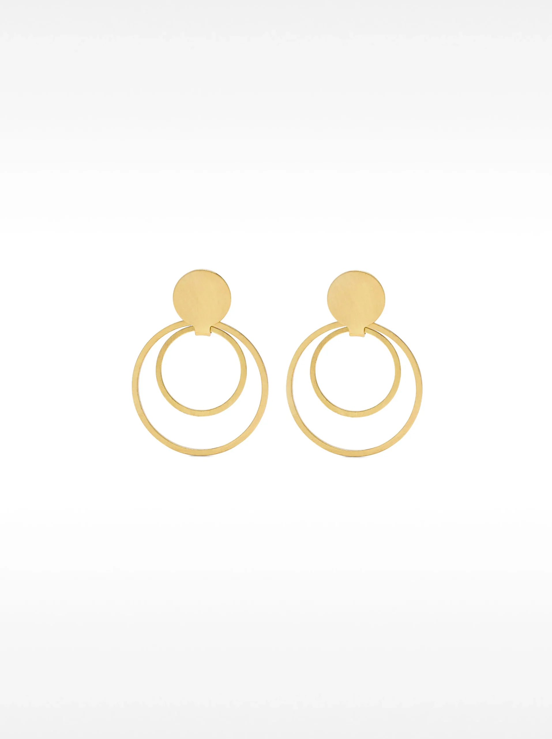 PARFOIS Pendientes s Dorado Sale
