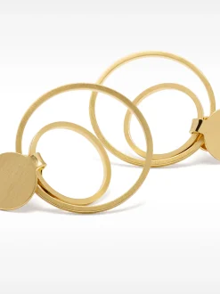 PARFOIS Pendientes s Dorado Sale