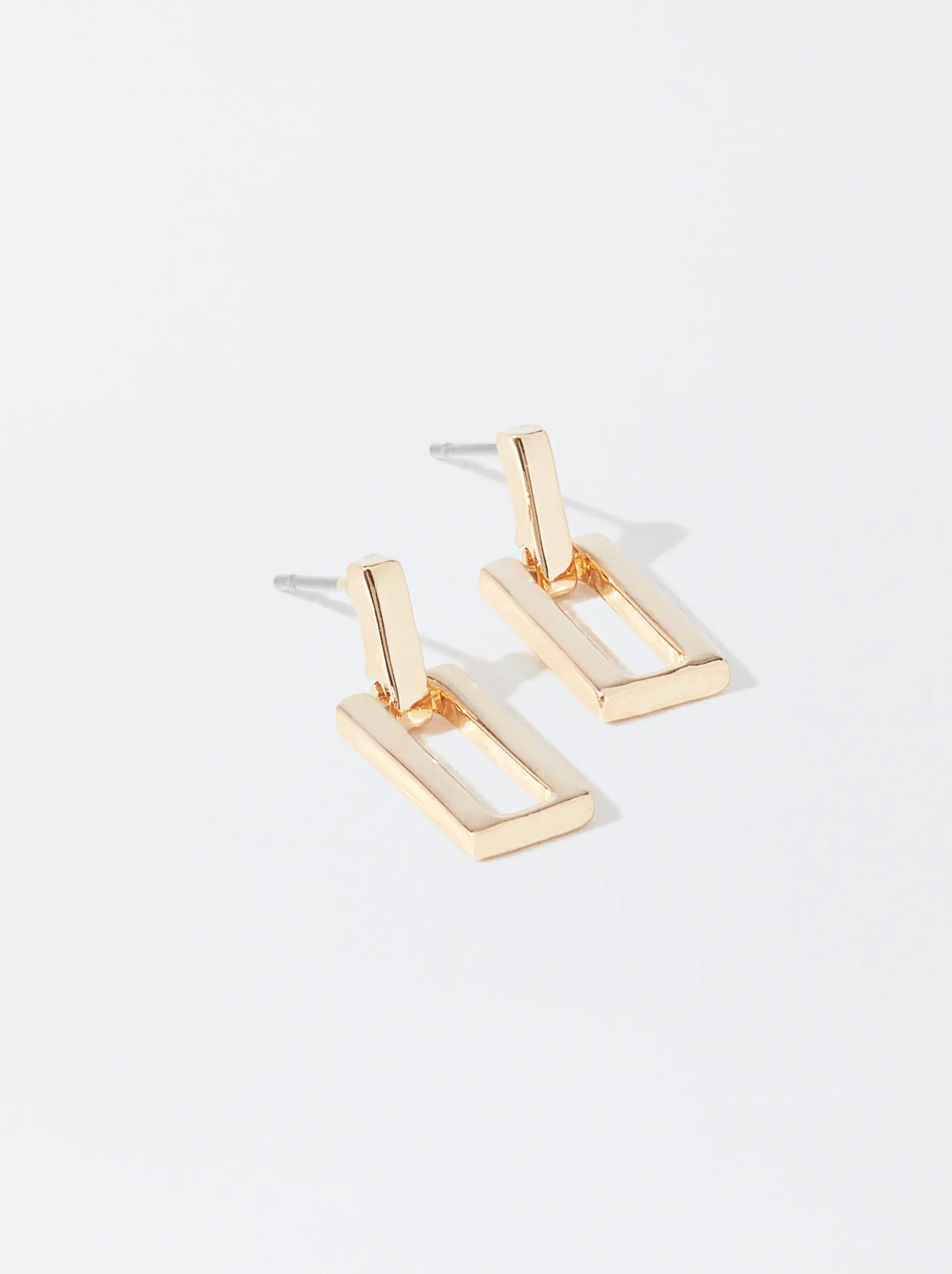 PARFOIS Pendientes s Dorado Fashion