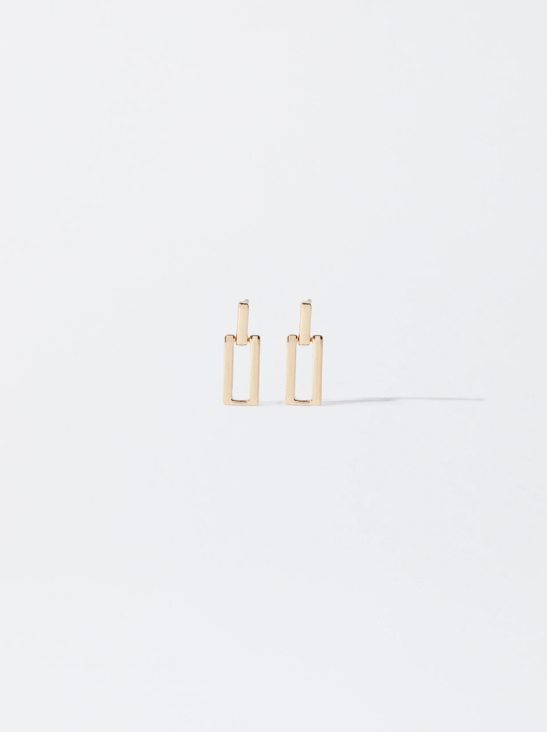 PARFOIS Pendientes s Dorado Fashion