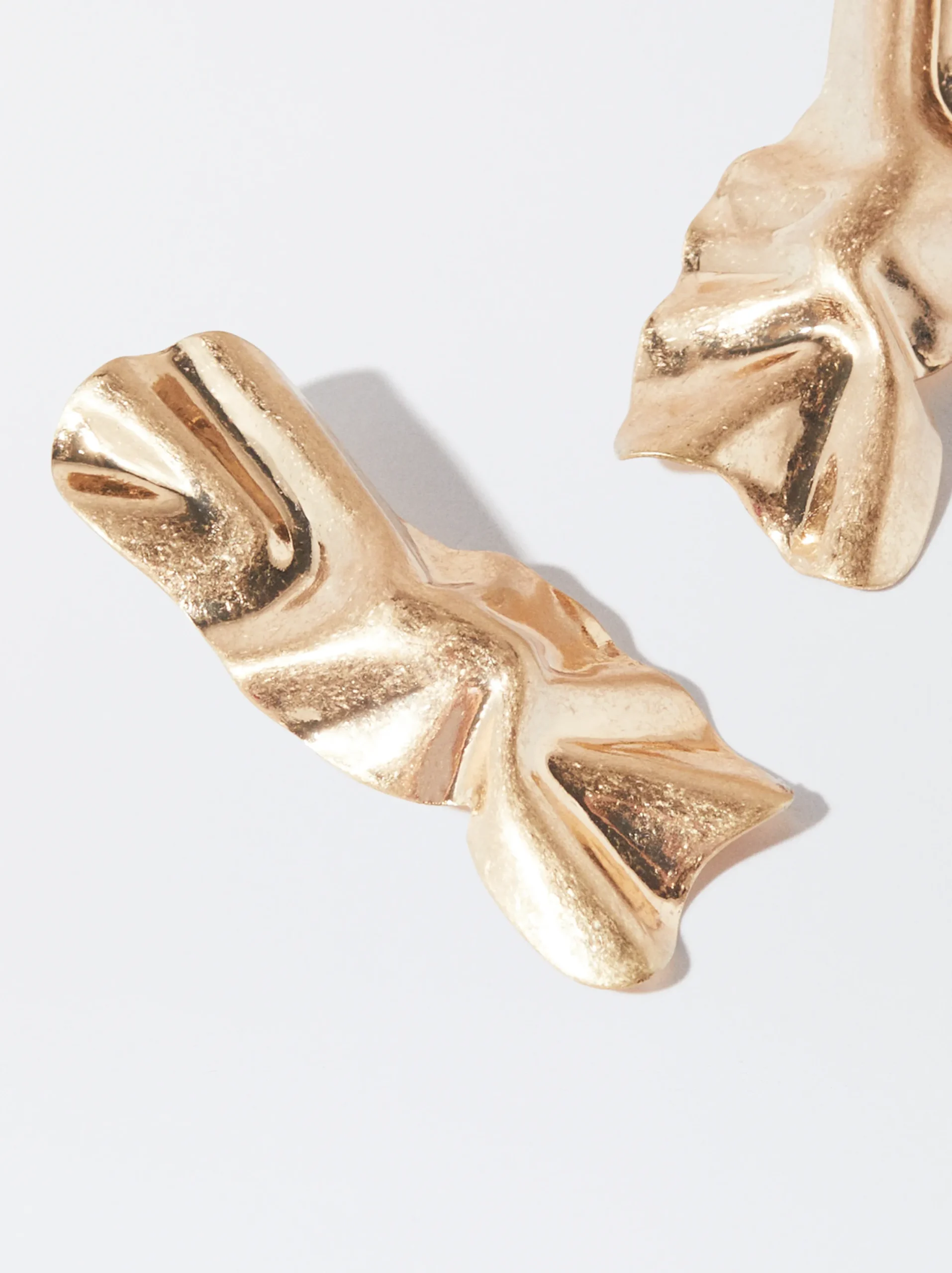 PARFOIS Pendientes s Dorado Sale