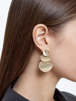 PARFOIS Pendientes s Dorado Outlet