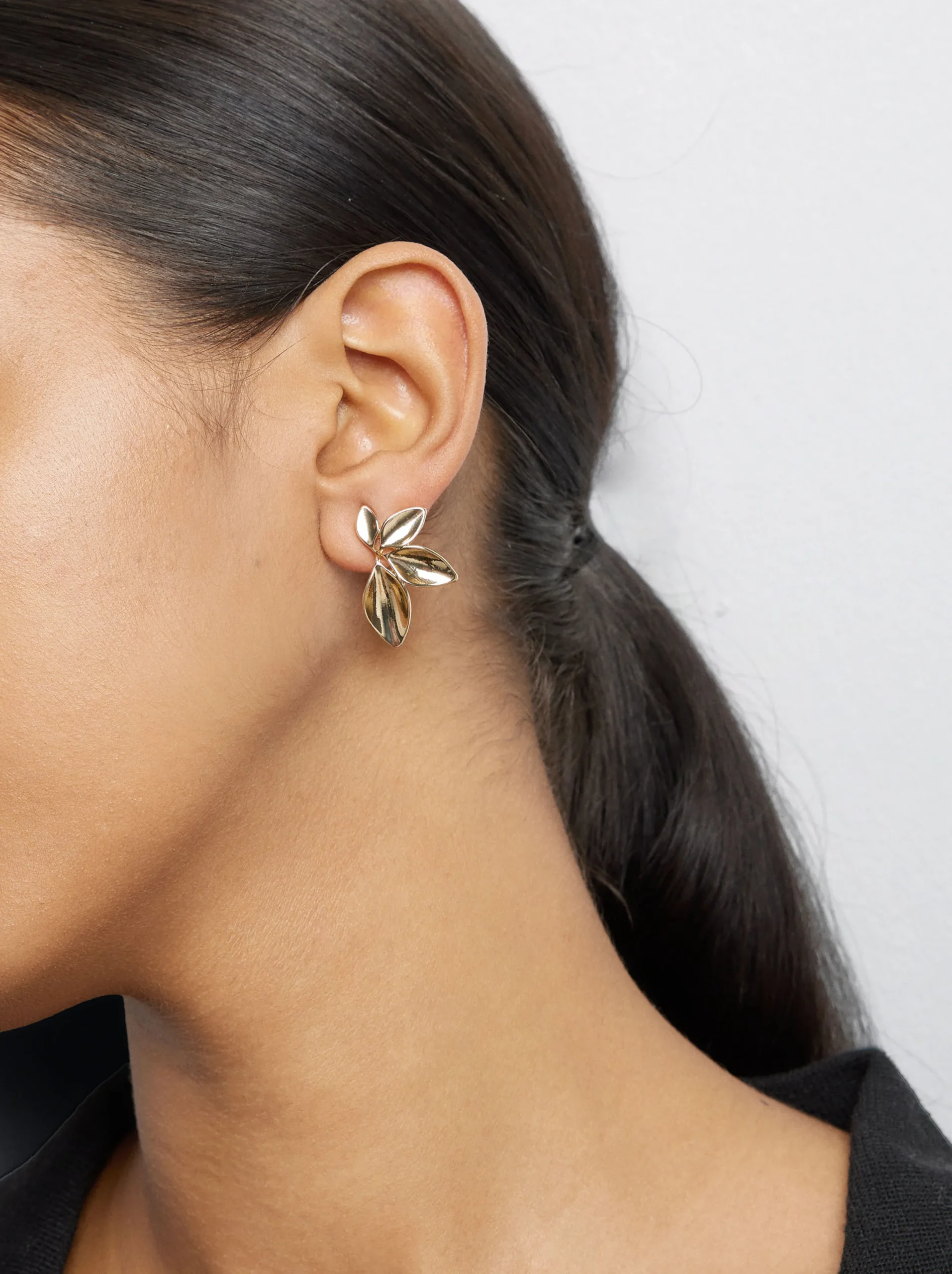 PARFOIS Pendientes s Dorado Discount