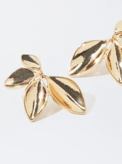 PARFOIS Pendientes s Dorado Discount