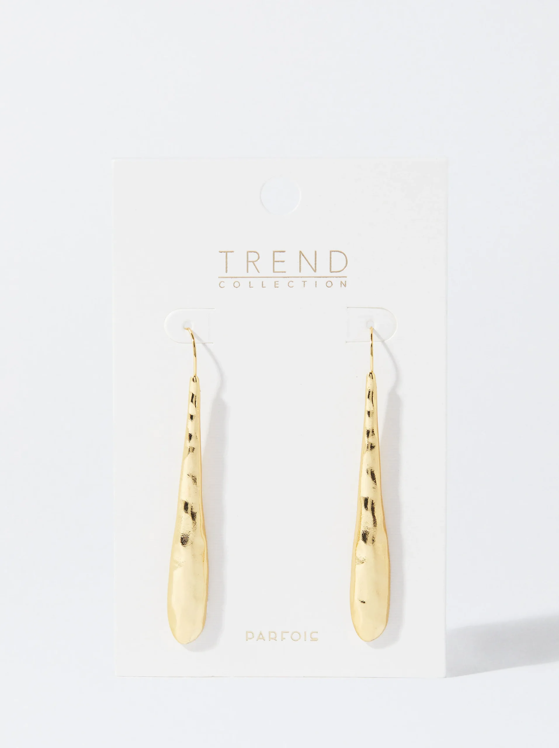 PARFOIS Pendientes s Dorado Fashion