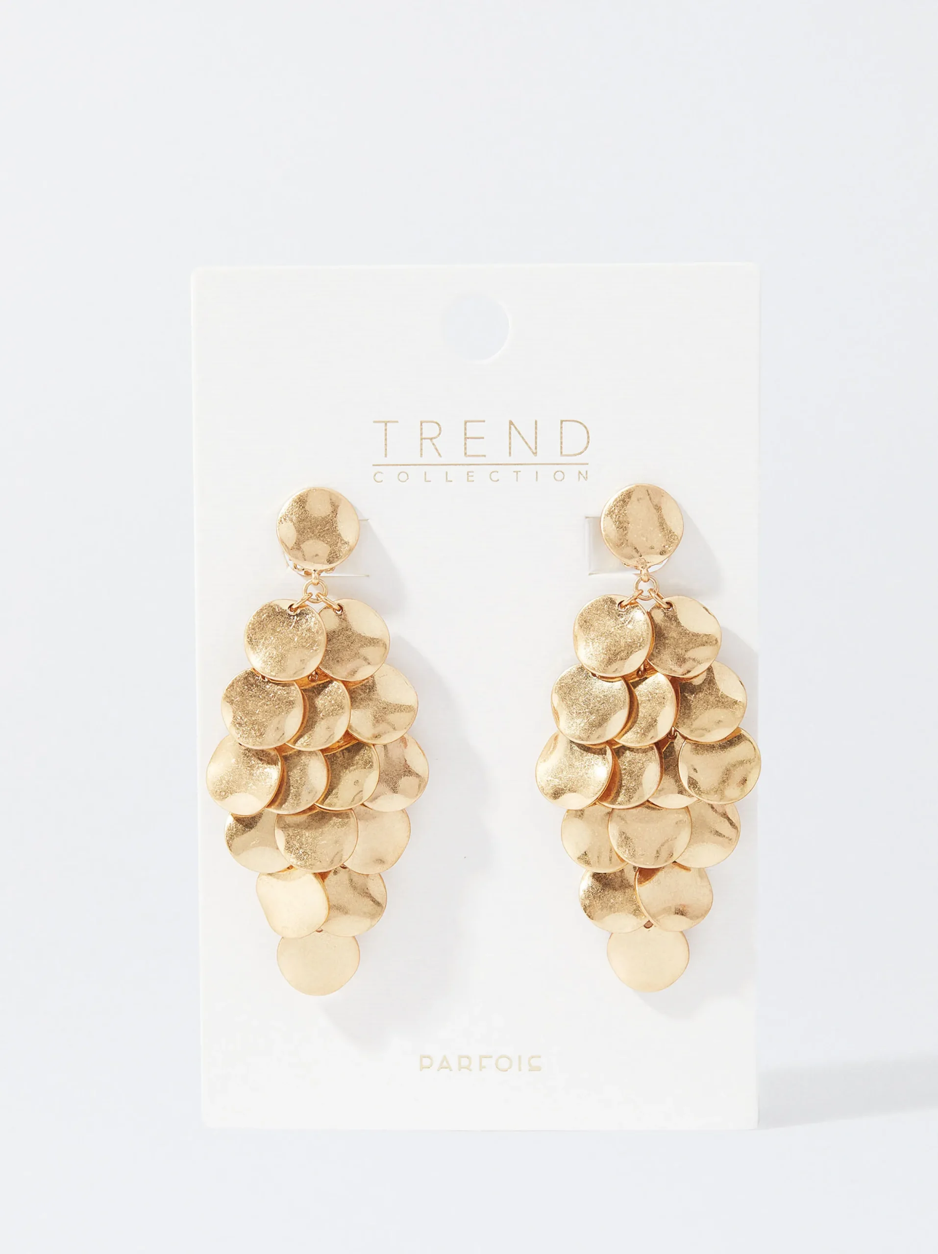 PARFOIS Pendientes s Dorado Sale