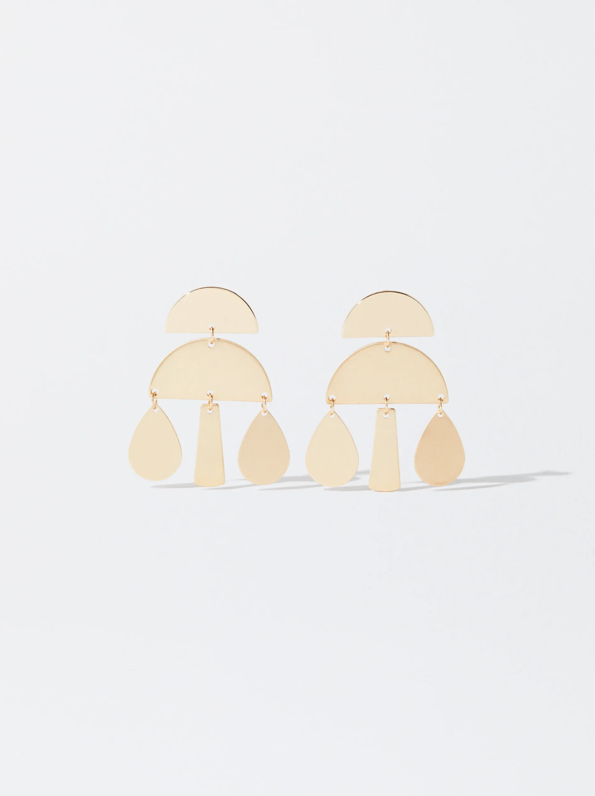 PARFOIS Pendientes s Dorado New