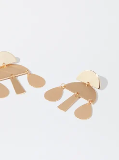 PARFOIS Pendientes s Dorado New