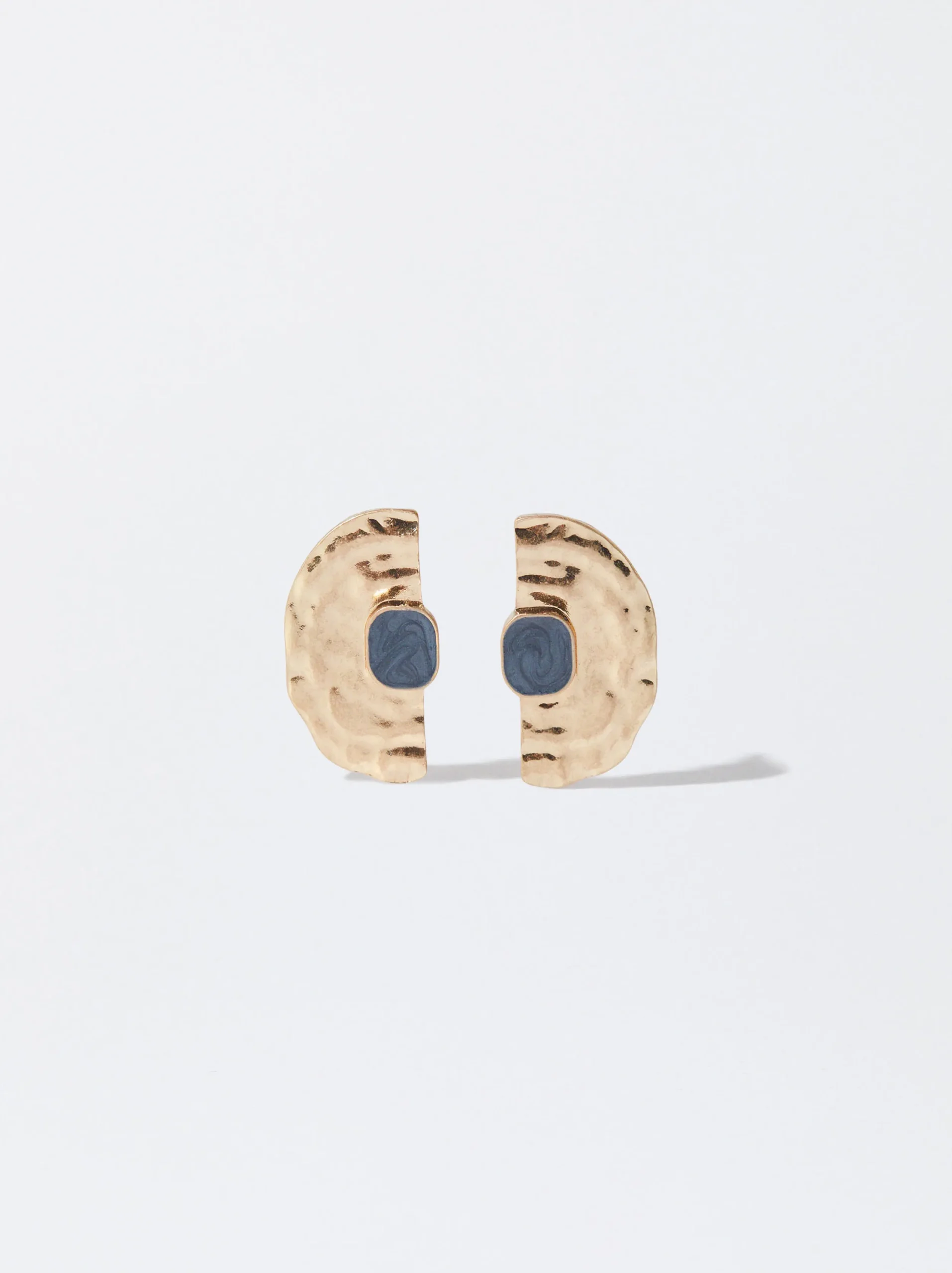 PARFOIS Pendientes Dorados Verde New