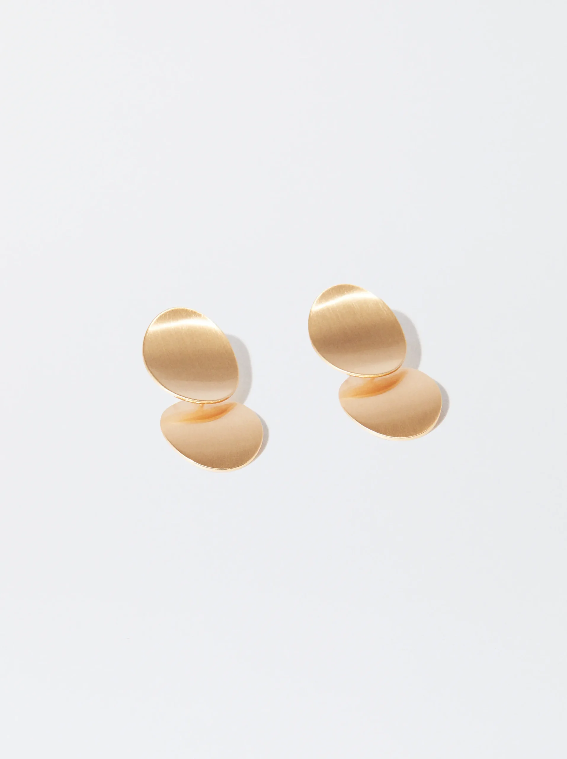 PARFOIS Pendientes s Dorado New