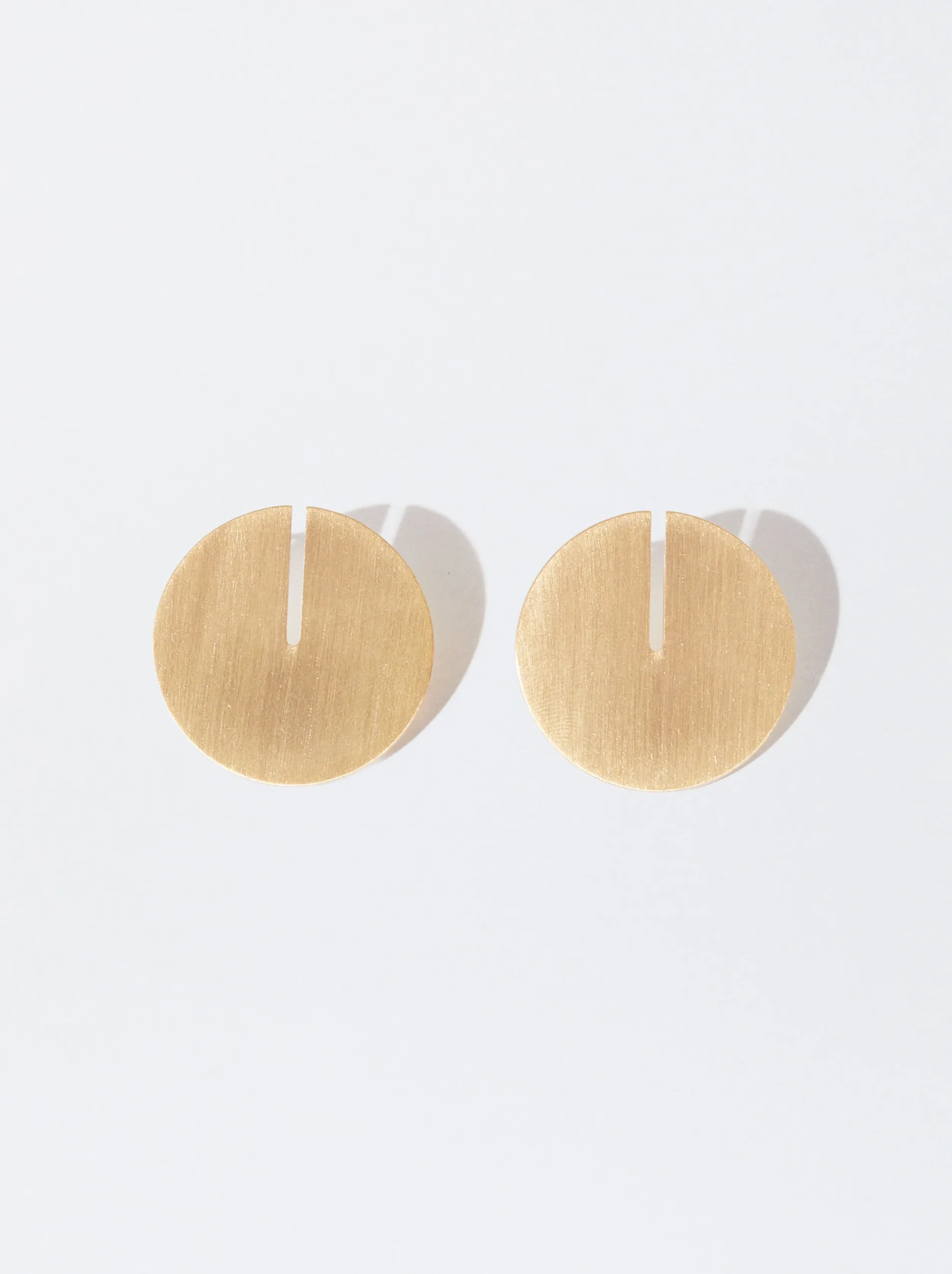 PARFOIS Pendientes s Dorado Fashion