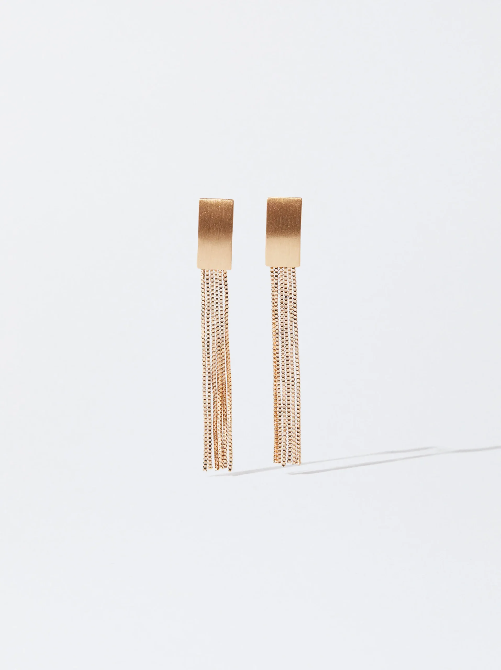 PARFOIS Pendientes s Dorado Clearance