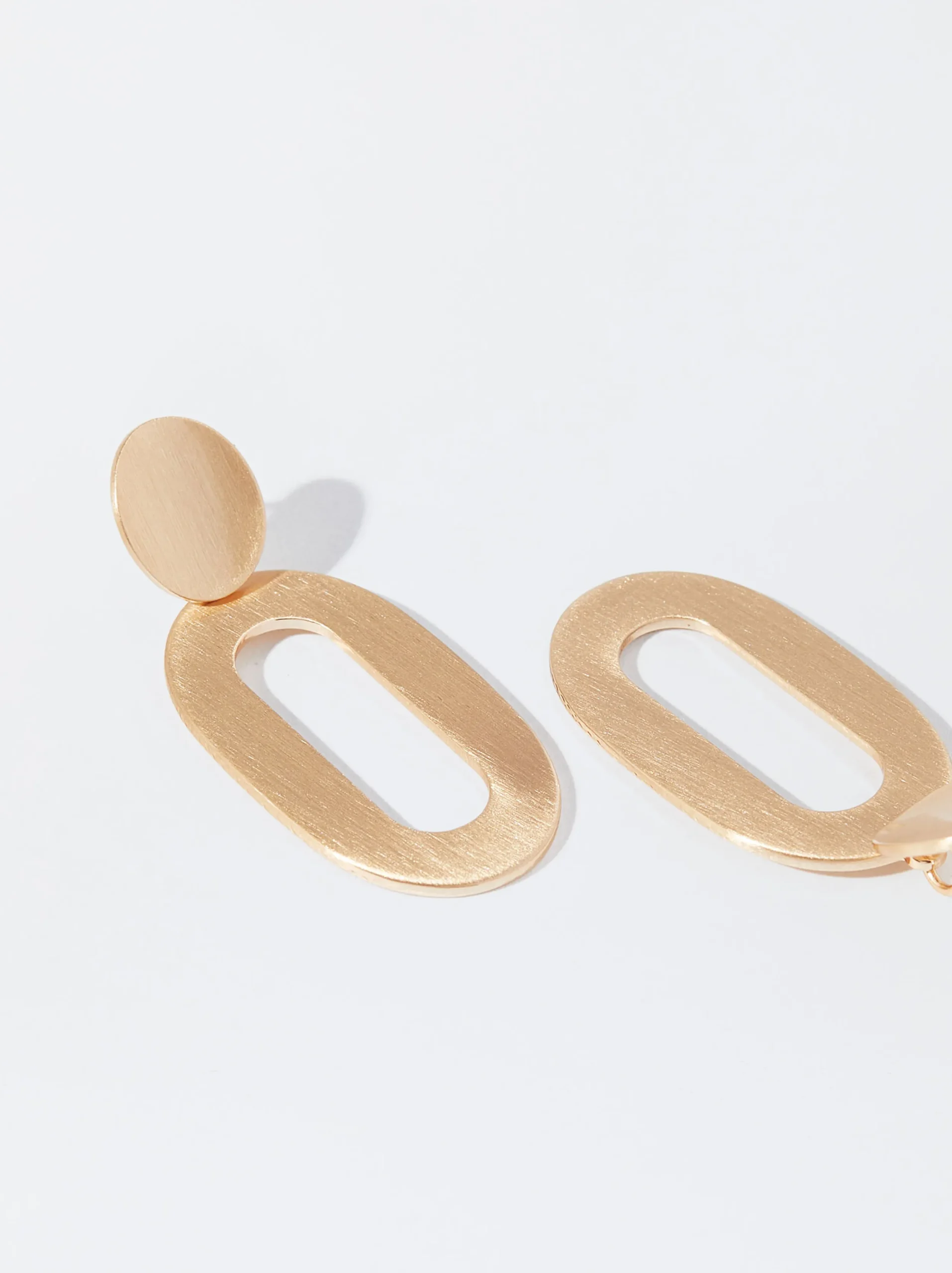 PARFOIS Pendientes s Dorado Fashion