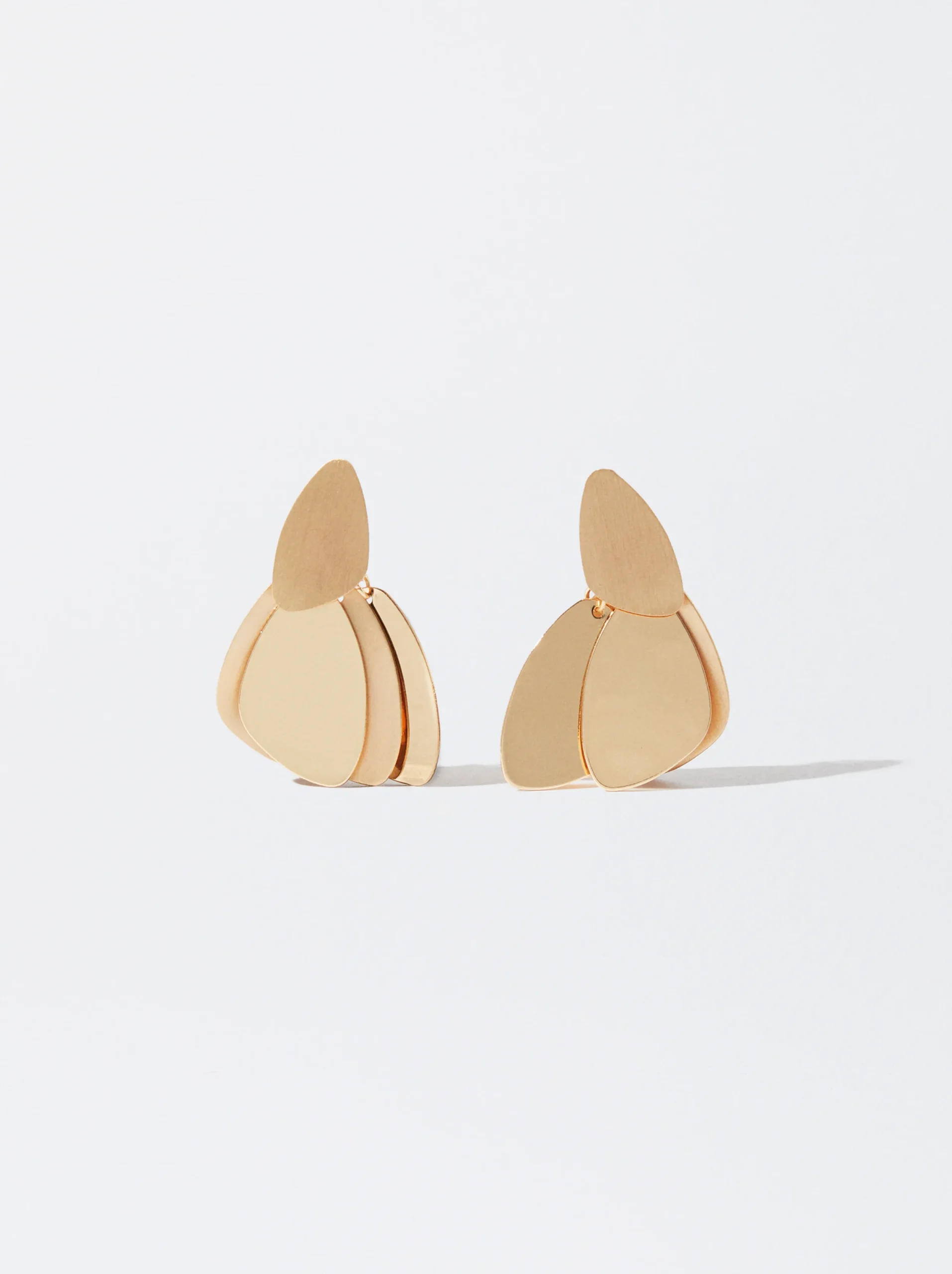 PARFOIS Pendientes s Dorado New