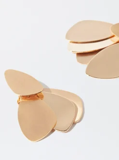 PARFOIS Pendientes s Dorado New