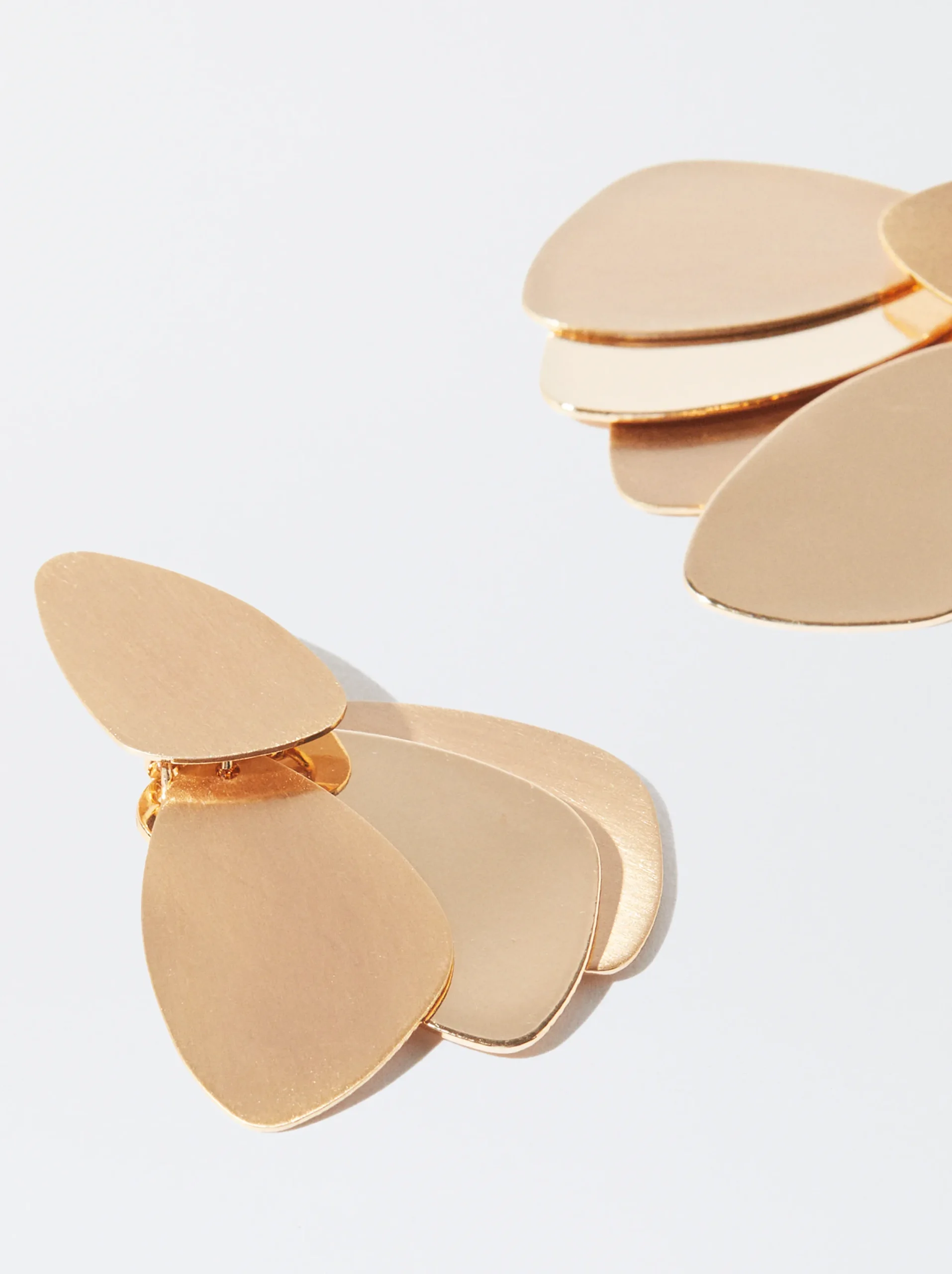 PARFOIS Pendientes s Dorado New