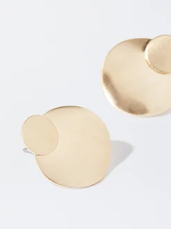 PARFOIS Pendientes s Dorado Online