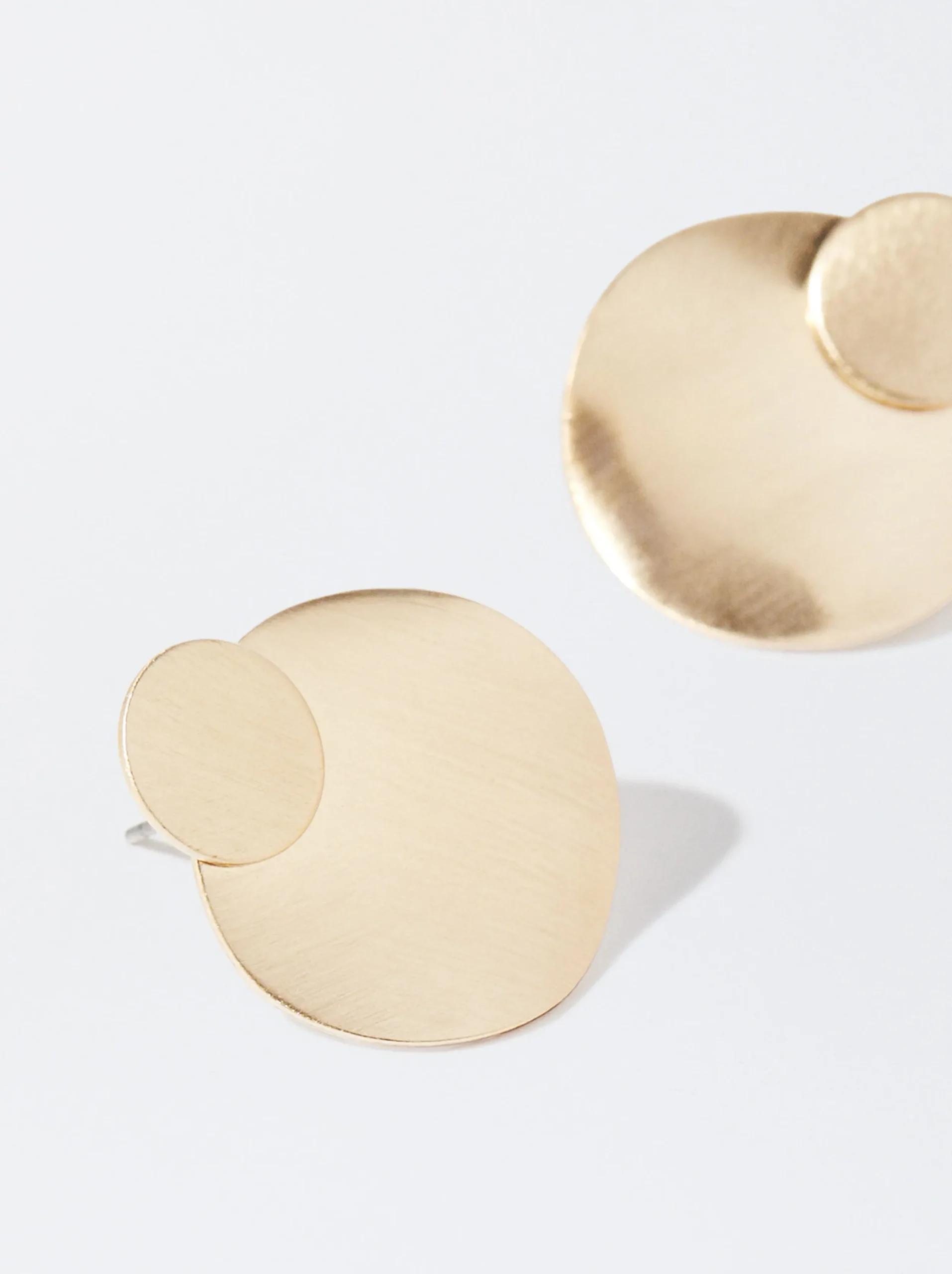 PARFOIS Pendientes s Dorado Online