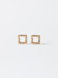 PARFOIS Pendientes s Dorado Clearance