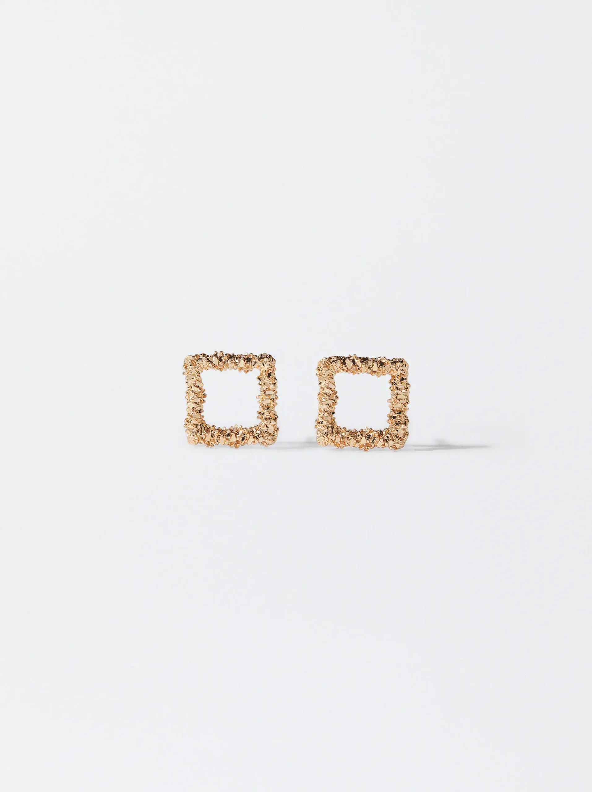 PARFOIS Pendientes s Dorado Clearance
