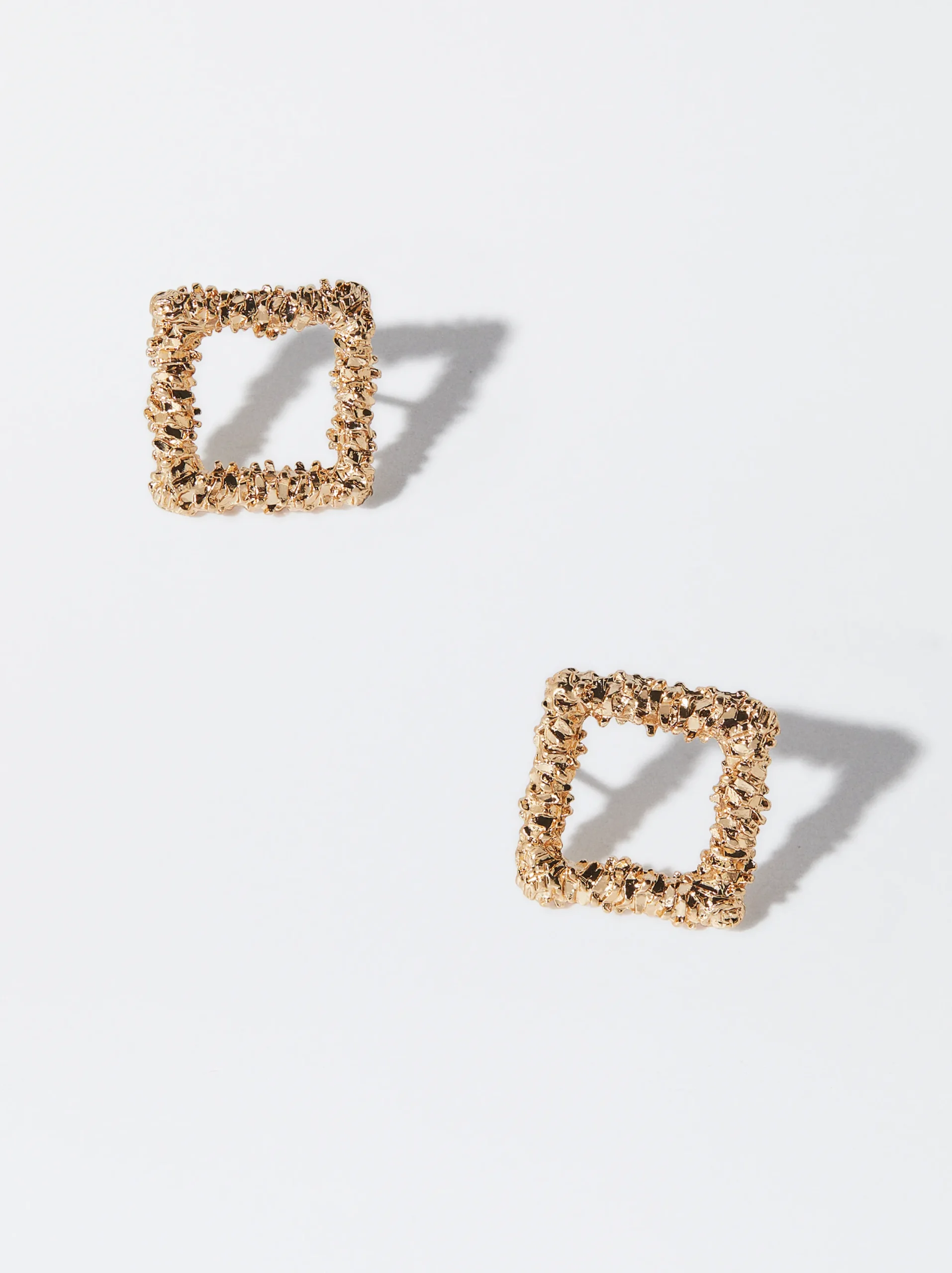PARFOIS Pendientes s Dorado Clearance