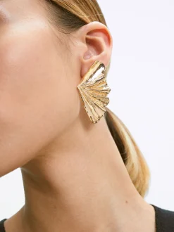PARFOIS Pendientes s Dorado Flash Sale