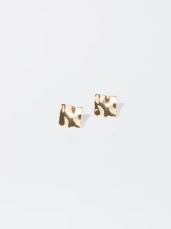PARFOIS Pendientes s Dorado Cheap