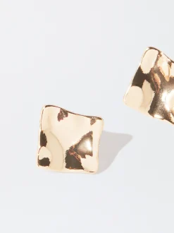 PARFOIS Pendientes s Dorado Cheap