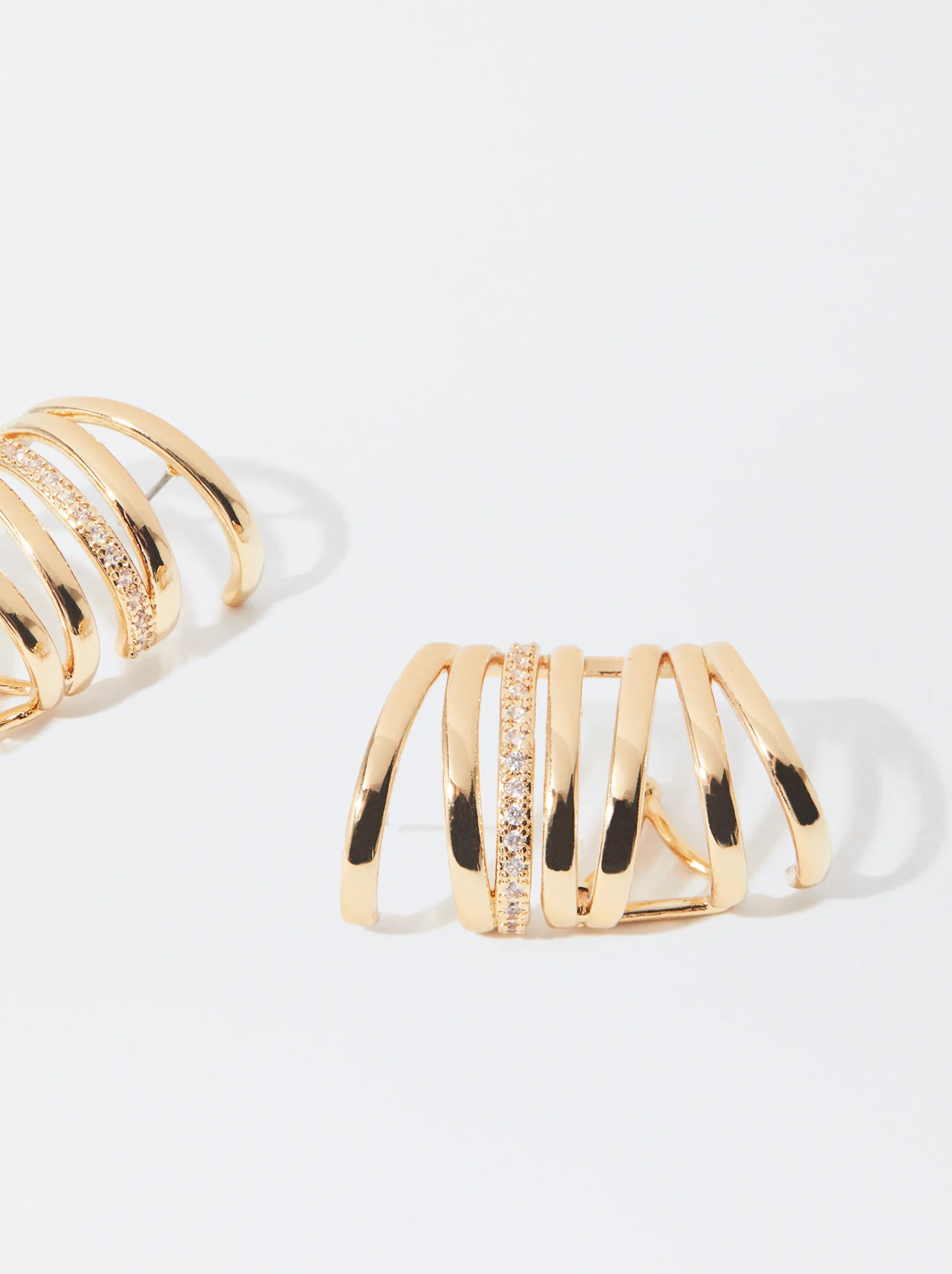 PARFOIS Pendientes s Dorado Store