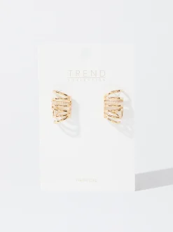 PARFOIS Pendientes s Dorado Store