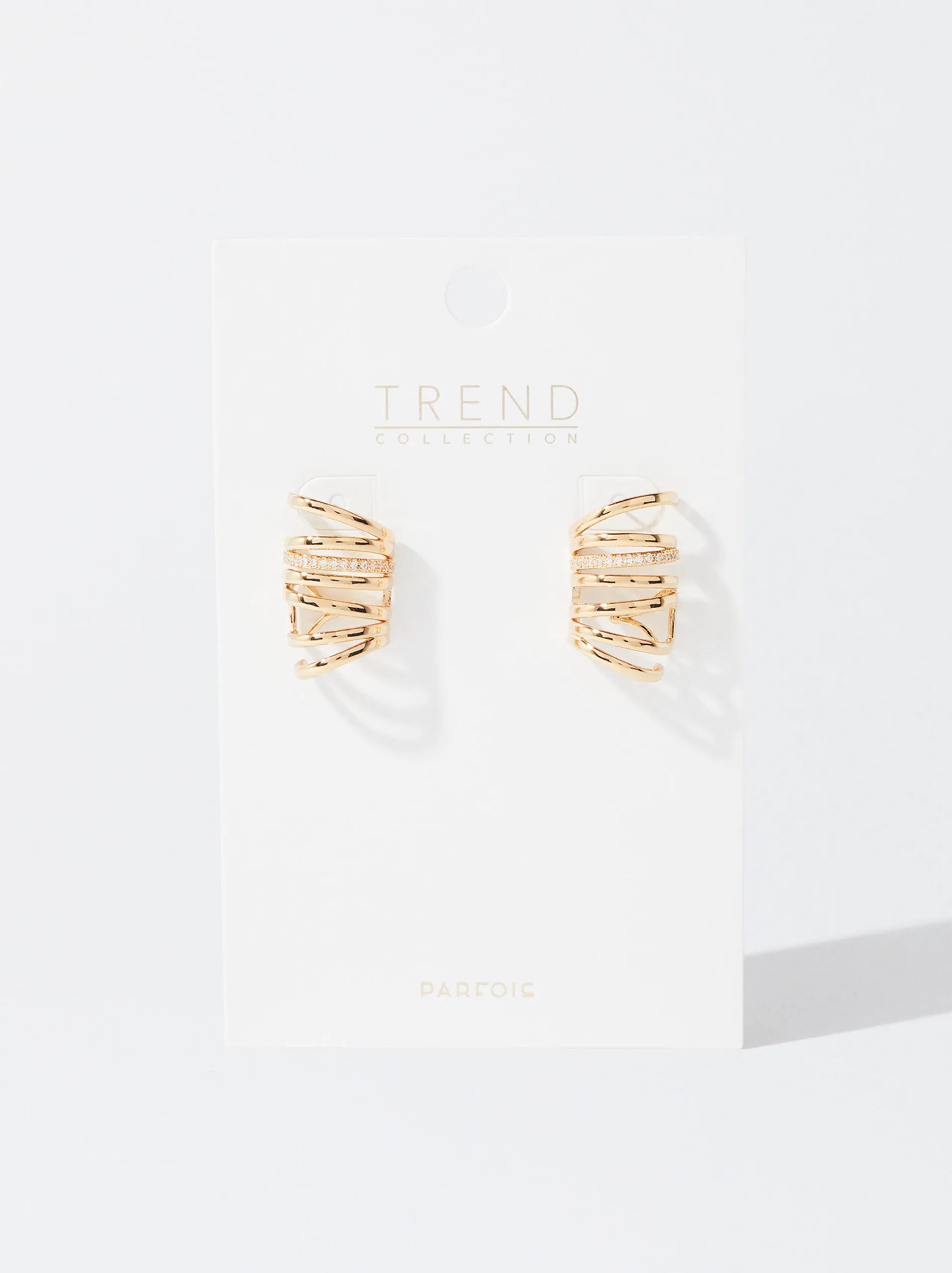 PARFOIS Pendientes s Dorado Store
