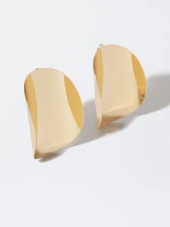 PARFOIS Pendientes s Dorado Discount