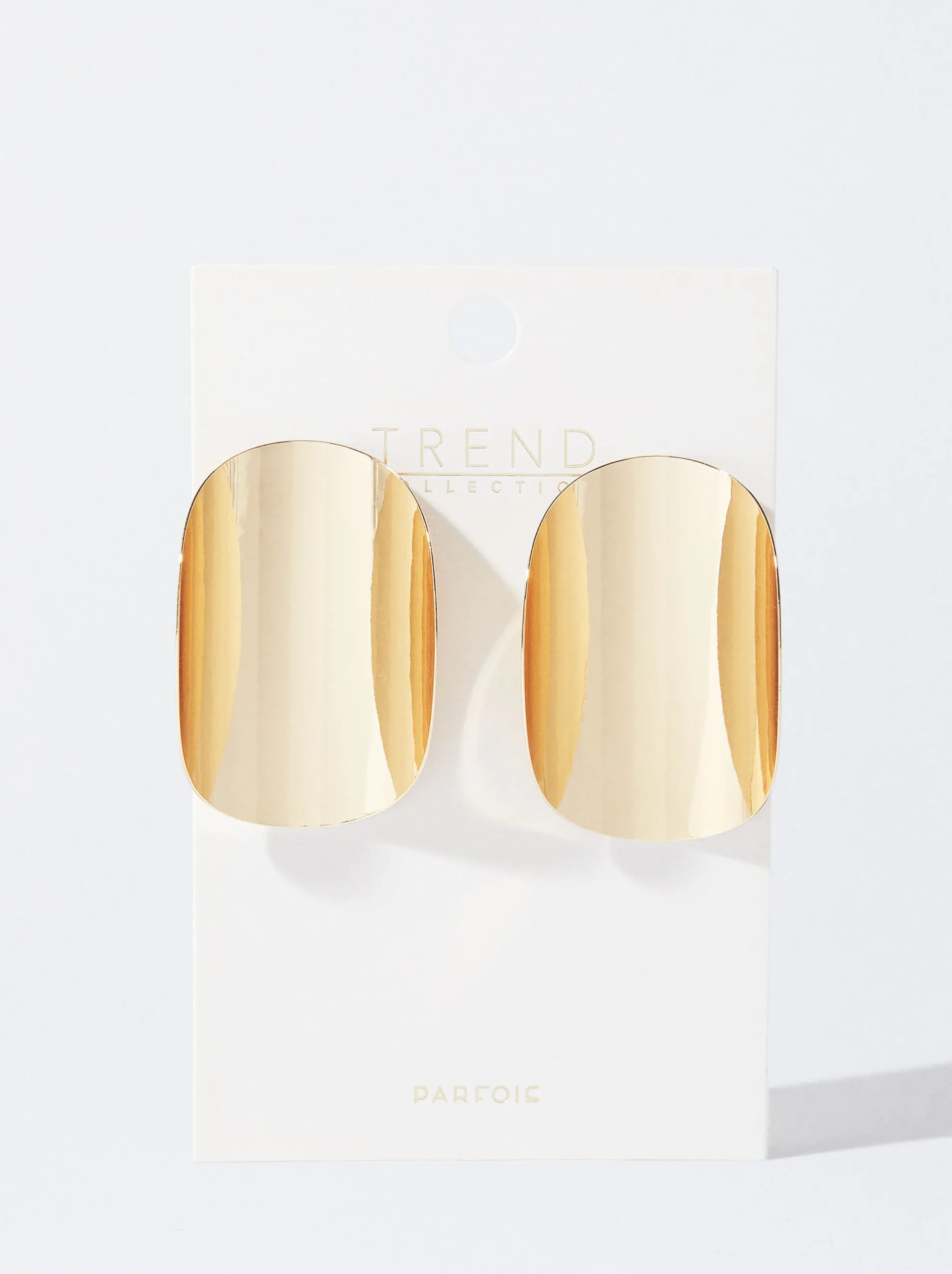 PARFOIS Pendientes s Dorado Discount