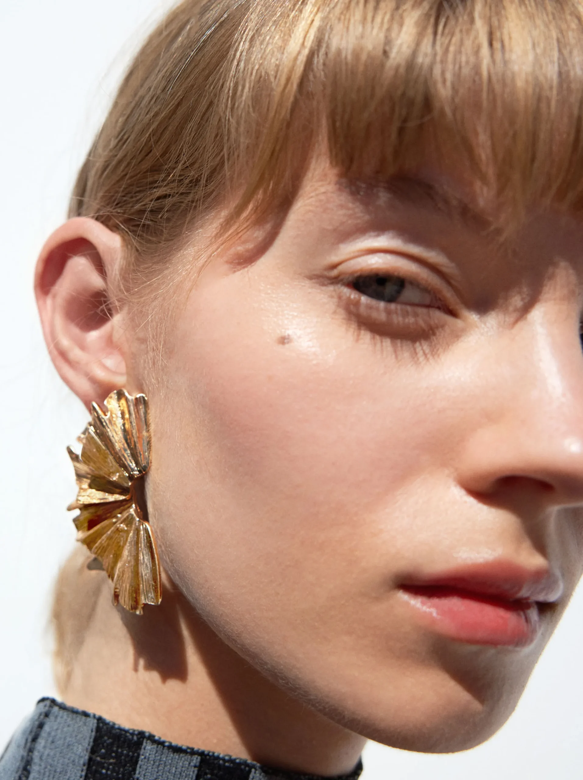 PARFOIS Pendientes s Dorado Clearance