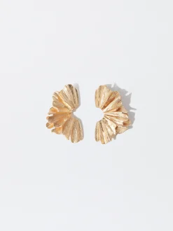 PARFOIS Pendientes s Dorado Clearance