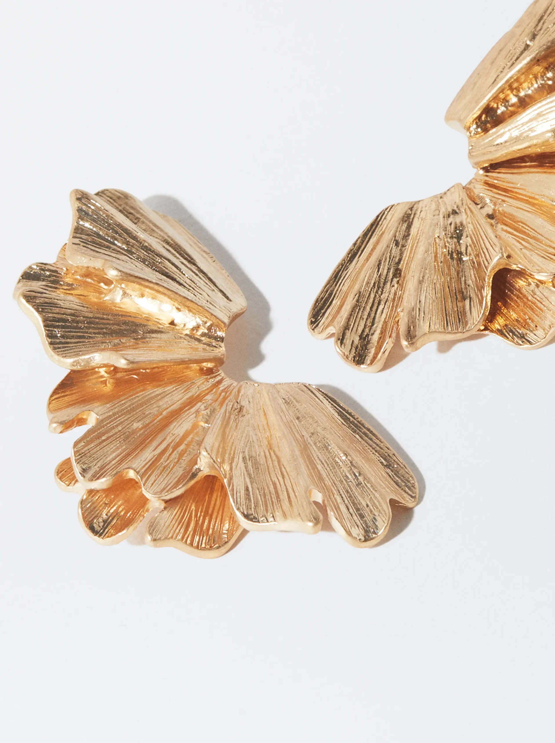 PARFOIS Pendientes s Dorado Clearance