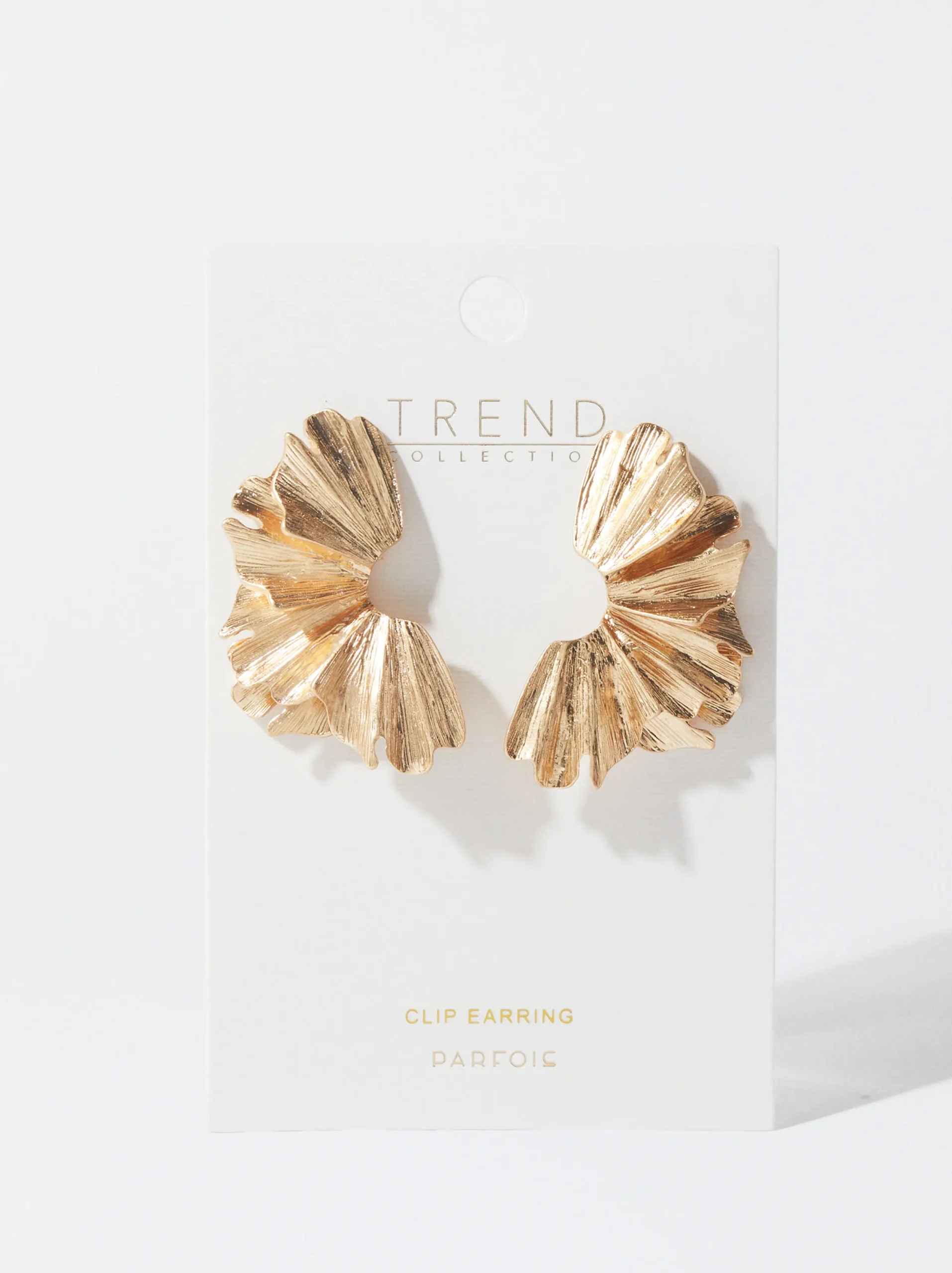 PARFOIS Pendientes s Dorado Clearance