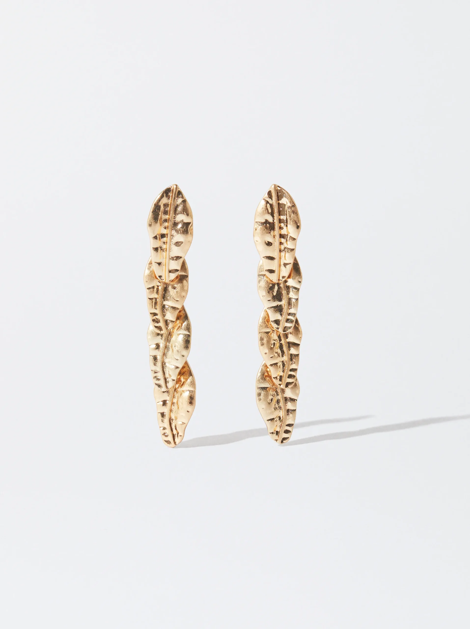 PARFOIS Pendientes s Con Cristales Dorado Online