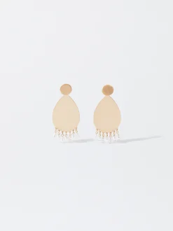 PARFOIS Pendientes s Con Perlas Dorado Best