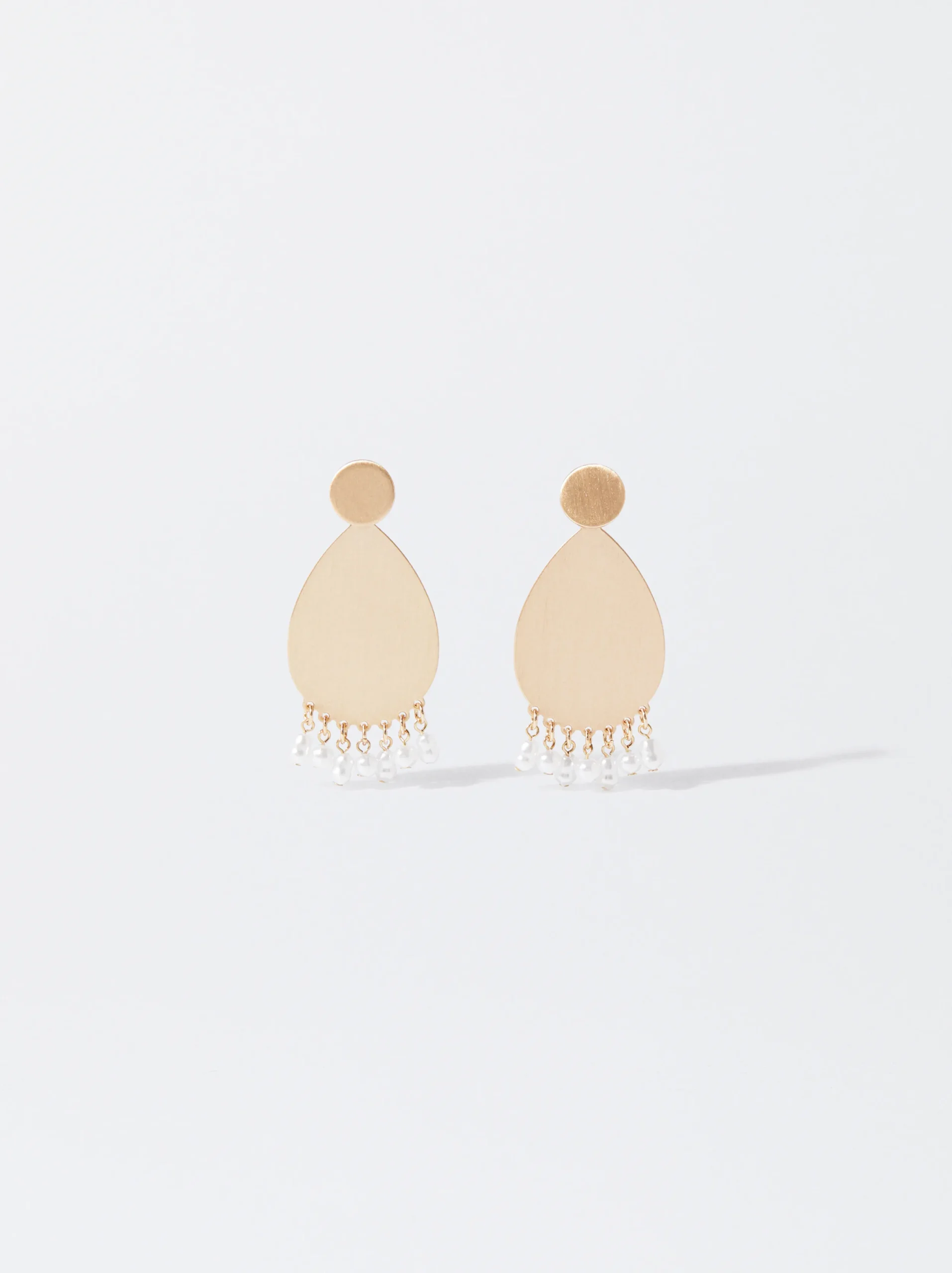 PARFOIS Pendientes s Con Perlas Dorado Best
