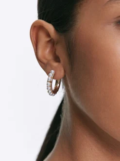 PARFOIS Pendientes s Con Perlas Dorado Best