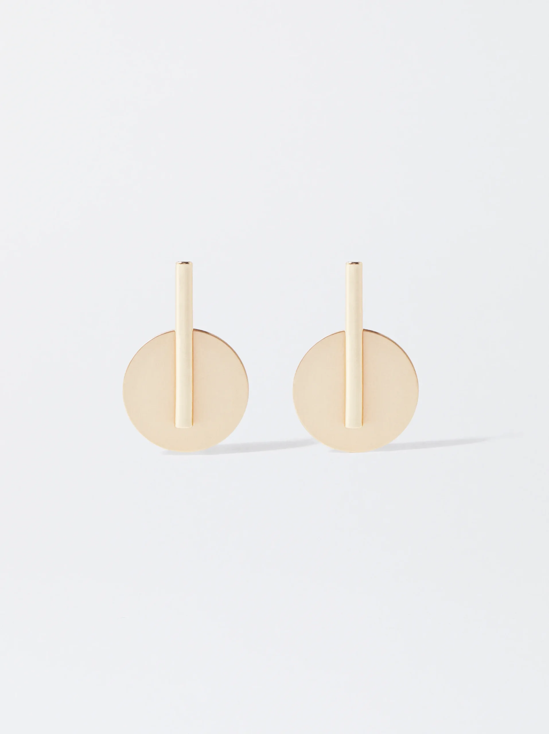 PARFOIS Pendientes s Largos Dorado Fashion
