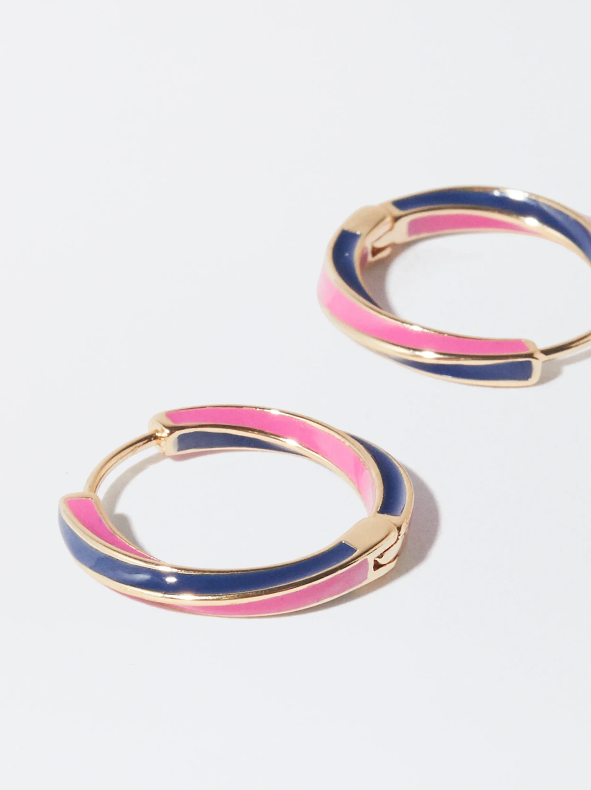 PARFOIS Pendientes Esmaltados Multicor Outlet