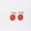PARFOIS Pendientes Esmaltados Flash Sale